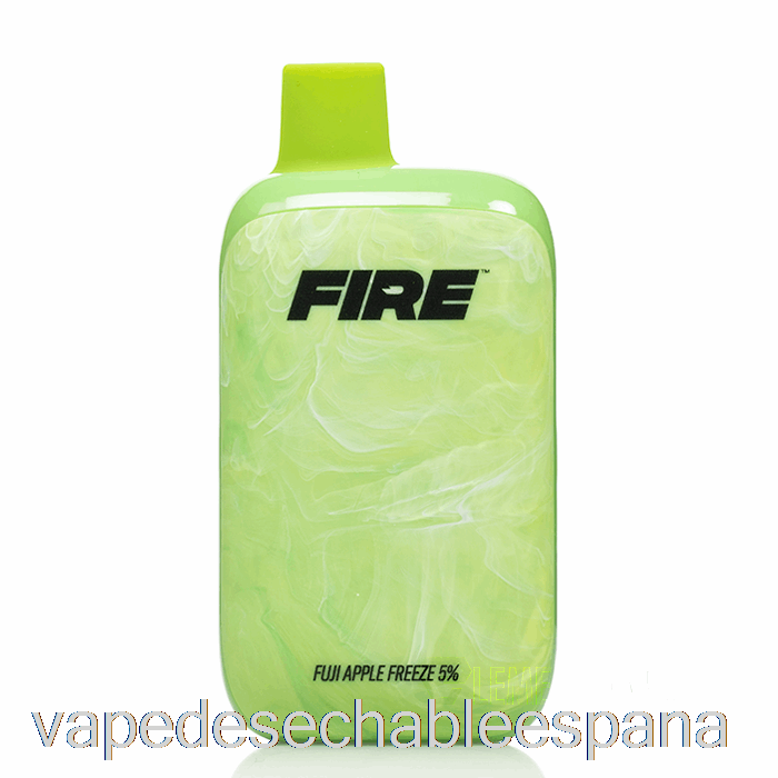 Vape Desechable España Fire Boost 12000 Desechable Fuji Apple Frozen